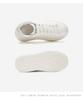 Sweet Cool Color Contrast Little White Shoes