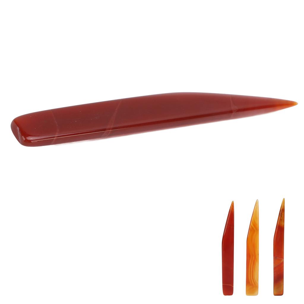 Lucidatore Agata Lucidatrice Gioielli Lucidatrice Manuale per Gioielli Strumento di Rettifica Raschiatura per Oro Argento