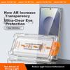 Warehouse for Samsung S25 Ultra Tempered Glass Film S25 Ultra Phone Film Full Screen Anti-reflective High Definition Dust-proof Anti-drop Phon