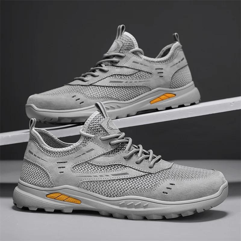 Increases Height Chunky Shoes Boot Walking Boots Man Moccasin Sneakers Sport Skor Trendy Dropshiping Foot-wear Losfers