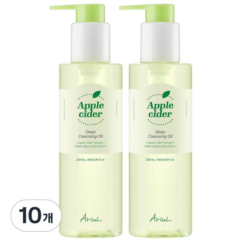 Ariul Vegan Apple Cider Deep Cleansing Oil, 200ml, 10 pcs