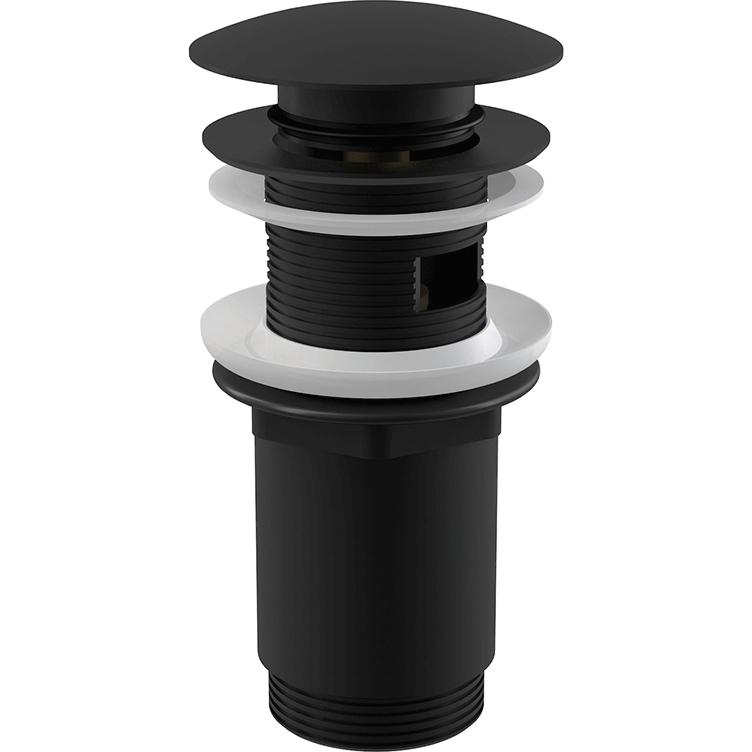 

Нижний клапан под раковиной Alca Plast A392black