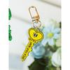 BALLOON FRIENDS MESSY ADVENTURE BFMA Open Heart Key Acrylic Keyring