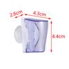 3Pcs Suction Cup Toothbrush Holder Dustproof Wall Mount Toothbrush Head Covers Bathroom Travel Hotel Tooth Brush Organizer