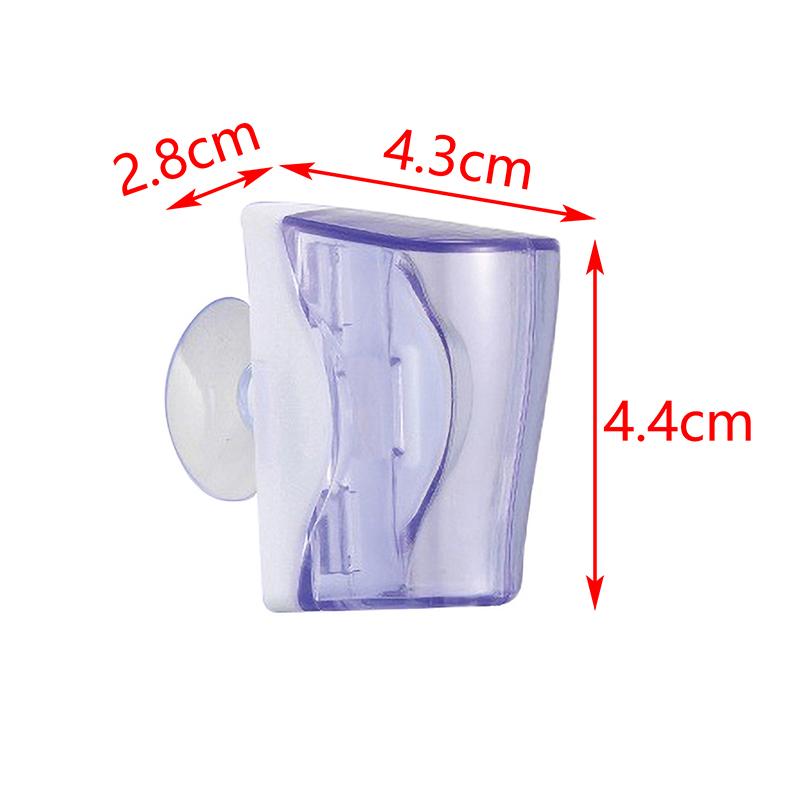3Pcs Suction Cup Toothbrush Holder Dustproof Wall Mount Toothbrush Head Covers Bathroom Travel Hotel Tooth Brush Organizer
