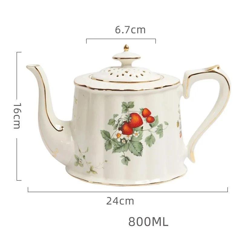 Vintage European Ceramic Coffee Cup & Saucer Set with Gold Rim – Retro Tea Set for Gift or Home Decor