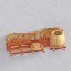 for Key Holder Resin Molds Keychain Organizer Board Silicone Molds for Epoxy Resin Wall Hanging Casting Resin Mold Decor