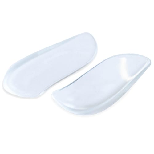 Medial & Lateral Heel Wedge Silicone Insoles (Pair) by BraceAbility