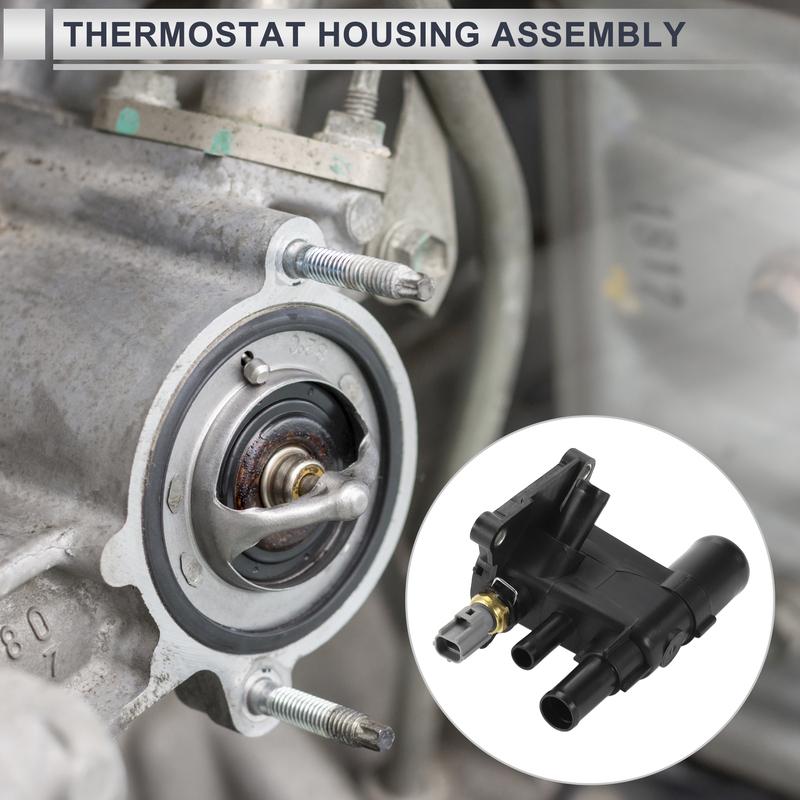 

Корпус термостата в сборе X Autohaux для Land Rover LR2 2013-15 LR025564