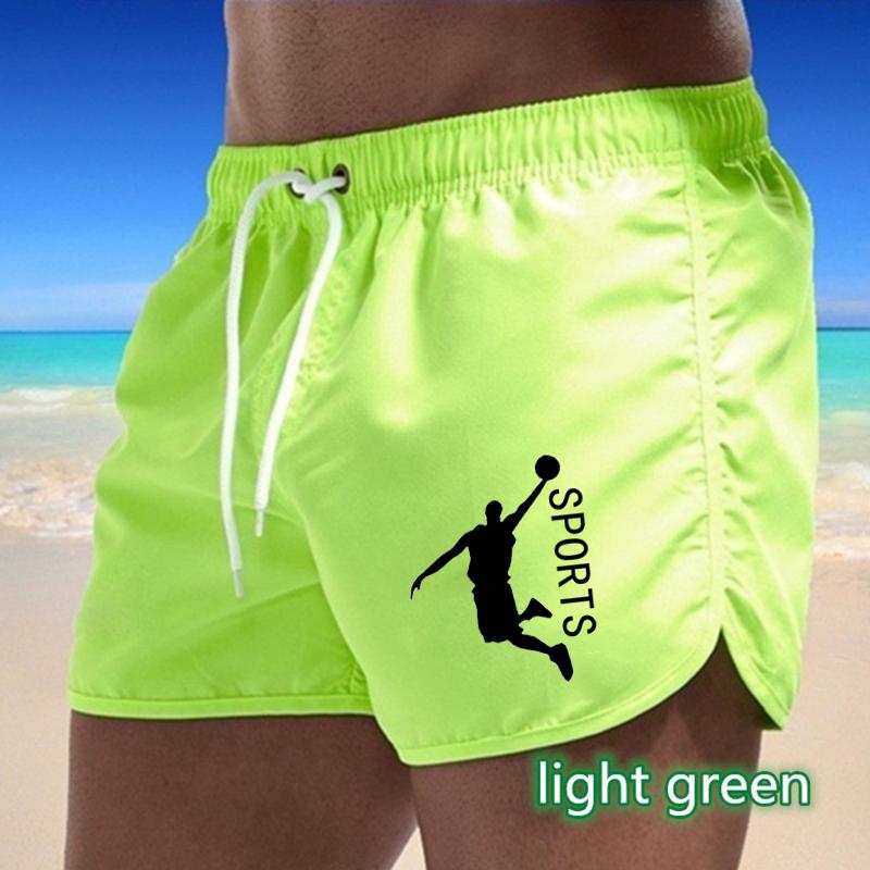 BBK-31 2025 Sommer Herren Schnelltrocknende Badehose Sporthose Bademode Badeshorts Joggingshorts
