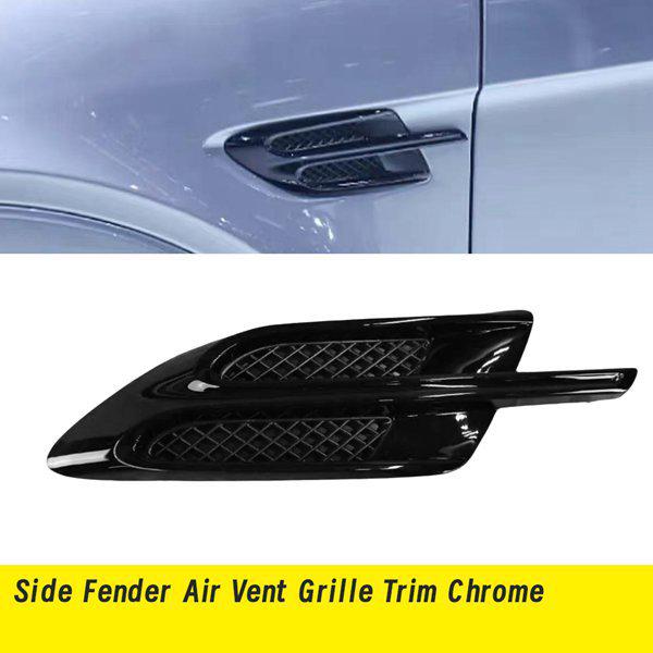 Bentley Bentayga (2016-2020) Right Front Fender Air Vent Grille Trim (36A821274D)