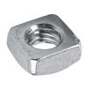 Stainless Steel 304 Square Nuts Four Sided Nut Fit Metric Screw (M3x100pcs)