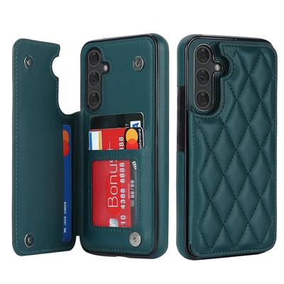 Luxury Card Solt Magnetic Leather Wallet Case for Samsung A54 A14 A53 A52 A13 A72 A73 S23 Ultra S22 Plus S21 FE S20 Note20 Protection  Cover