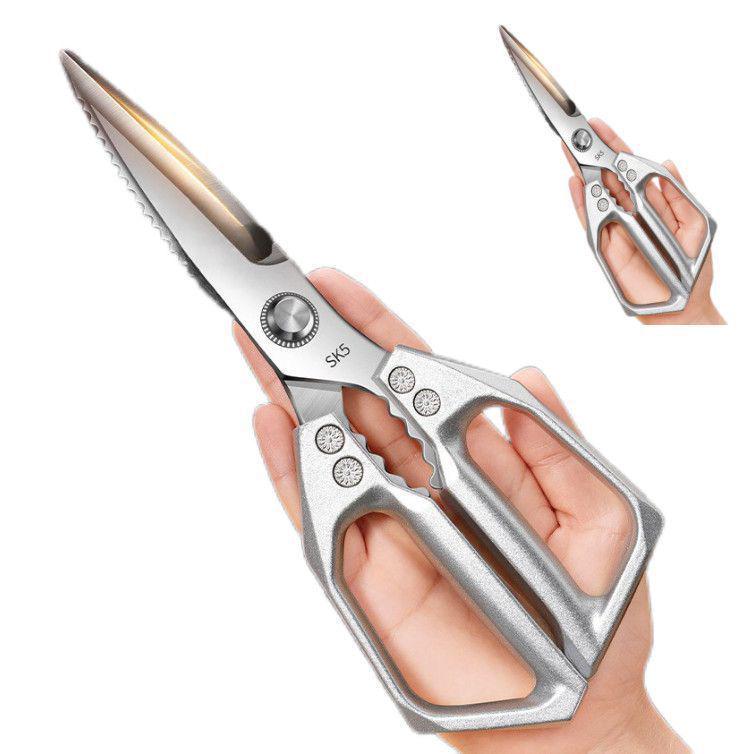 Seventh Generation SK5 Heavy-Duty Chicken Bone and Fish Cutting Kitchen Scissors