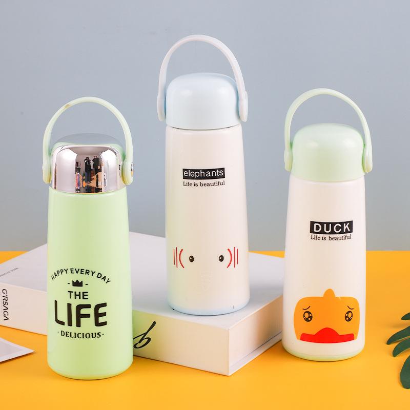 Cute Animal Cup, Children's Cup, Students' Casual Glass Water Cup, Advertising Gift, Opening Activity Cup