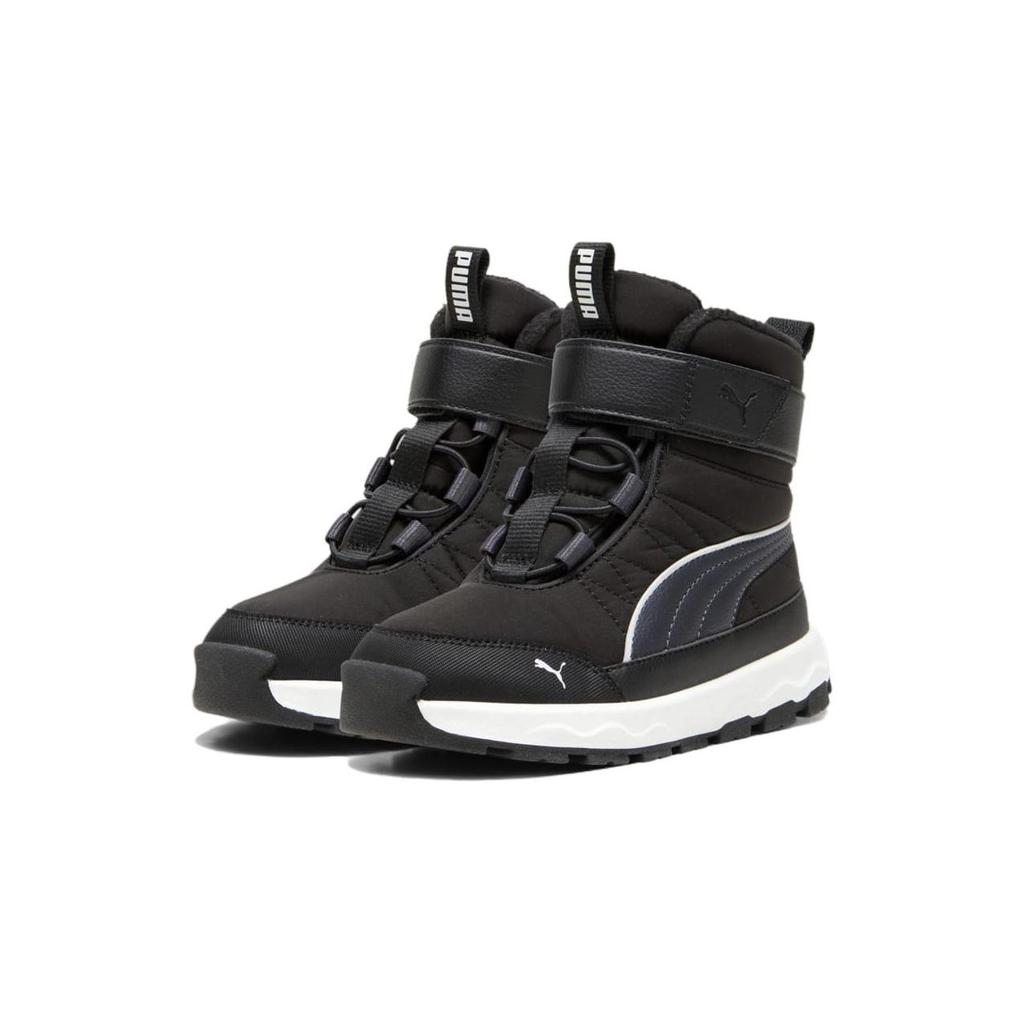 Puma Evolve Mid Calf Kids Boots Black Kids boots 392645-01