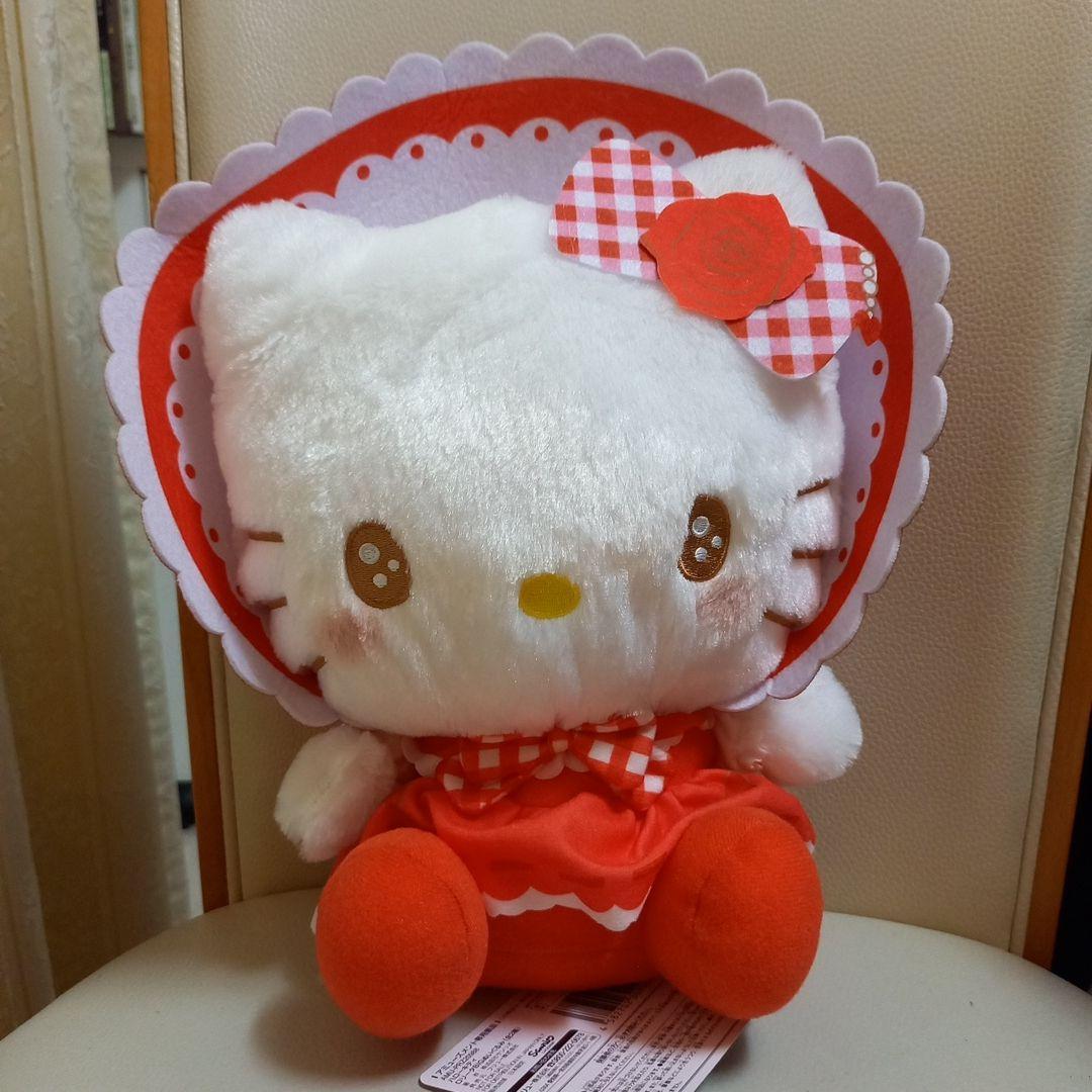 New Hello Kitty Lolita BIG stuffed animal