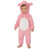 Unisex Toddler Animal Jumpsuit: Complete 3D Tail Costume with Hood, Zip-Up Long Sleeve for Theme Party & Home Play