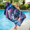Tai Chi&Tree of Life Beach Towel Quick-drying Small To Large Towel Suitable for Beach Pool Gym Yoga Home Gift for Friend Family