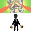 Skibidi Toilet Plush Toy Funny And Soft Stuffed Animal For All Ages!