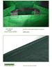 Blue Square Woven Gardening Trash Bag - Leaf Collection Tool