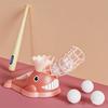 Kids Pitching Machine, Baseball Practice Pitching Game, Cute Kids Baseball