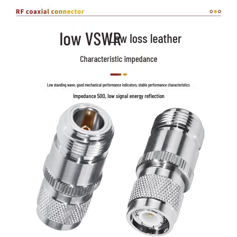 SMA-KK Female-to-Female RF Adapter DC-8.5GHz