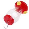 480ML Clear Plastic Bird Water Feeder Hanging Bottle with Iron Hook for Garden Hummingbird Feeder Pet Bird Supplies