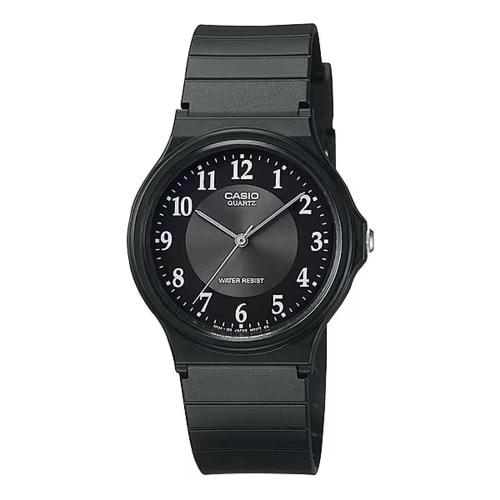 

CASIO Analog Watch Chipkashi Cheap Casio MQ-24-1B3L Urethane Belt Unisex Black Two Tone Color Overseas Model