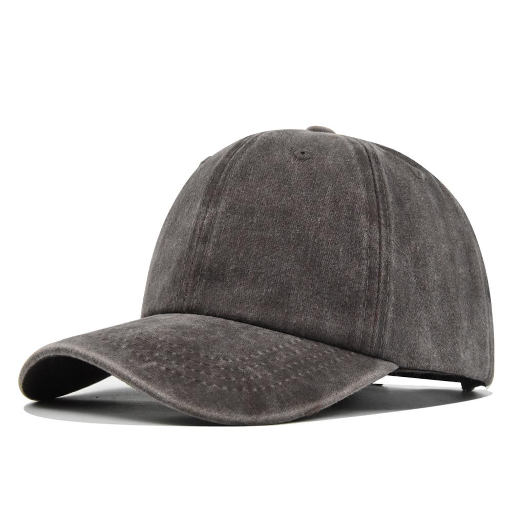 Vintage Ayarlanabilir Unisex Vintage Şapka, Dış Mekan Yürüyüşü ve Dağcılık İçin