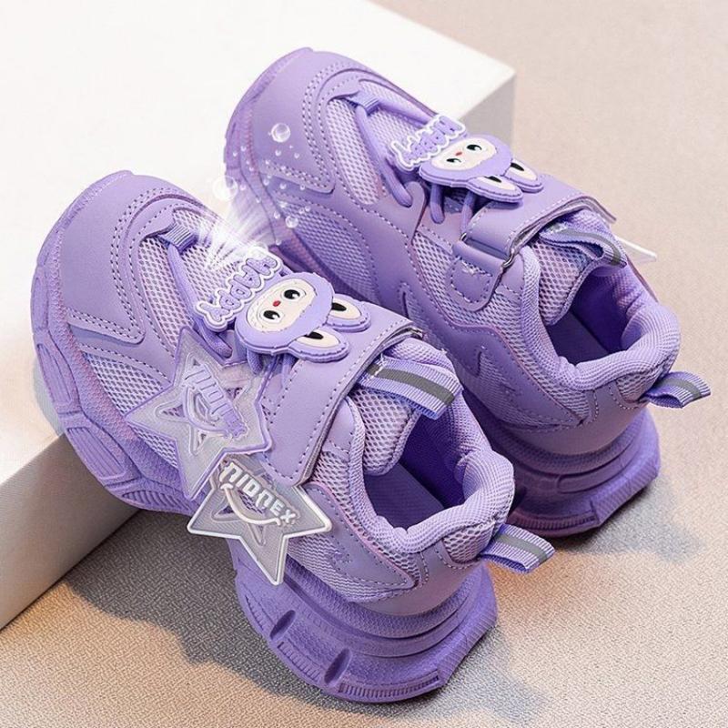 

Детская дышащая обувь, весенне-осенняя спортивная обувь, женские сетчатые кроссовки-папы 31