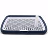 Large Dog Toilet with Anti-Splash Post – Easy To Clean Tray for Medium and Large Dogs