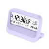 13*5*9cm Digital Alarm Clock Snooze Functionality Portable Alarm Clock Minimalist Clock Room Temperature Display