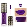 Mist matte purple blue green black European and American lipstick not stained with cup lip gloss lip glaze