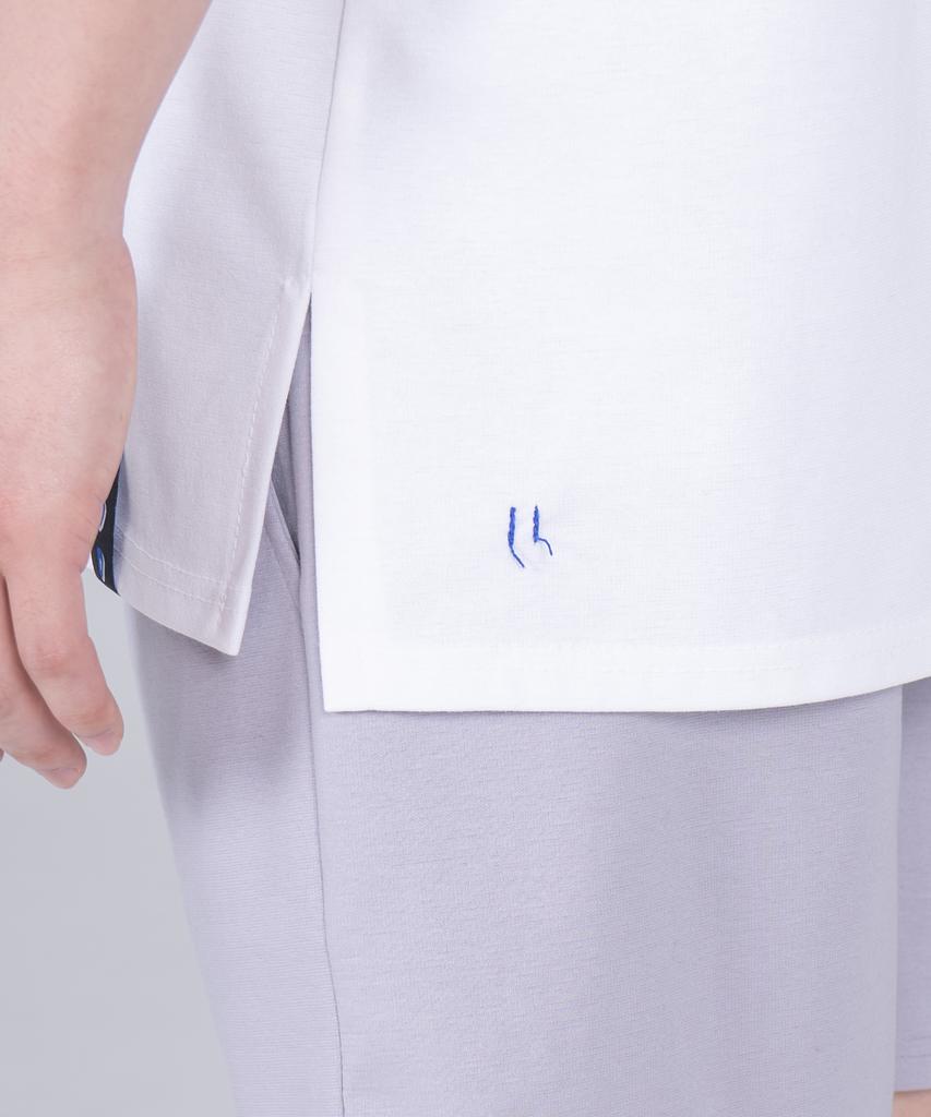 ODD DOT Logo Label Layered T-Shirt_Black