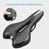 Soft Gel Bicycle Seat Breathable Hollow Mountain Bike Seat Cushion Exercise Bike Cushion For Comfortable Riding