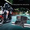 Kit de Port USB pour Moto 12V 24V Adaptateur SAE vers USB sur Moto Chargeurs Rapides USB Type C Étanche Prise de Courant