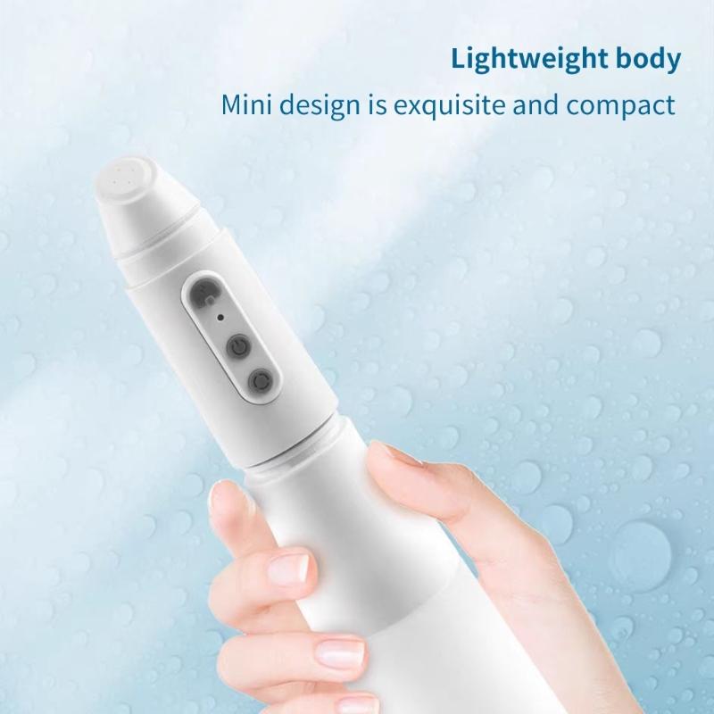 Space Efficient Manual Cleanser Featuring Flexible Water Tank And IPX7 Resistance For Outdoor Use