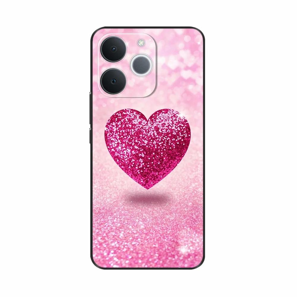 For Realme Note 70 70T Case Silicone Cute Cartoon Fashion Luxury Love Shockproof Cover For Realme Narzo 80 Lite Case Funda Shell