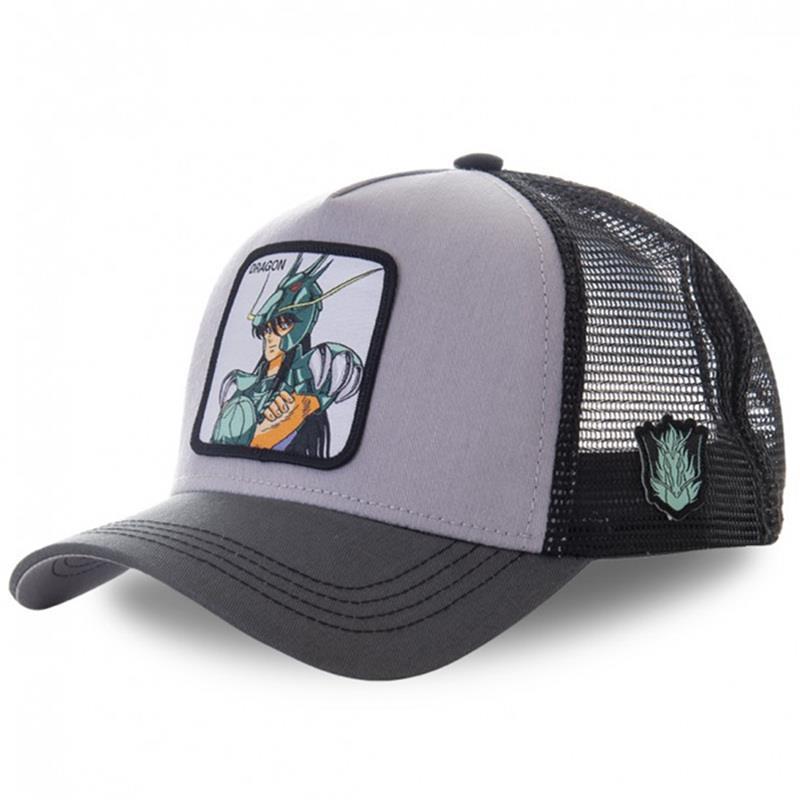 Fighter Animation Net Cap Men's and Women's Baseball Caps