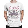 Bookish Romance Fantasy  T Shirts Mens  Pure Cotton Crazy TShirts Crewneck Kai Azer Tee Shirt Short Sleeve Clothes 4XL 5XL 6XL