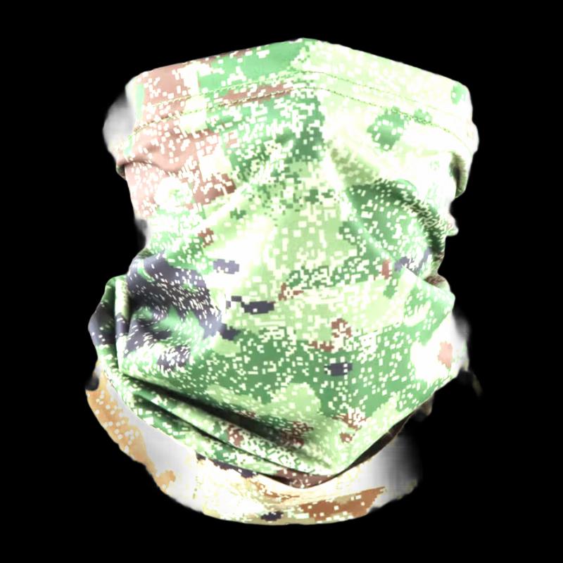 Kuhlman Camouflage Ice Silk Cooling Neck Gaiter