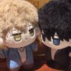 Anime Dakaichi Takatou Junta Plush Doll Stuffed Dakaretai Anime Character Plushies Bag Pendant Keychain Gift