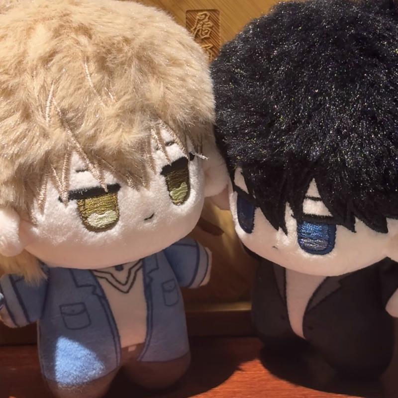 Anime Dakaichi Takatou Junta Plush Doll Stuffed Dakaretai Anime Character Plushies Bag Pendant Keychain Gift