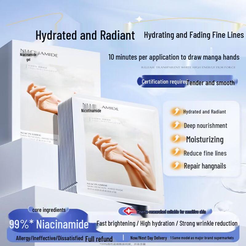

Vidal Sassoon Hydrating & Repairing Hand Mask Cream