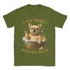 Lustiges Pibble Meme Wasch meinen Bauch T-Shirt für Männer Frauen Grafikdruck T-Shirts Baumwollkleidung