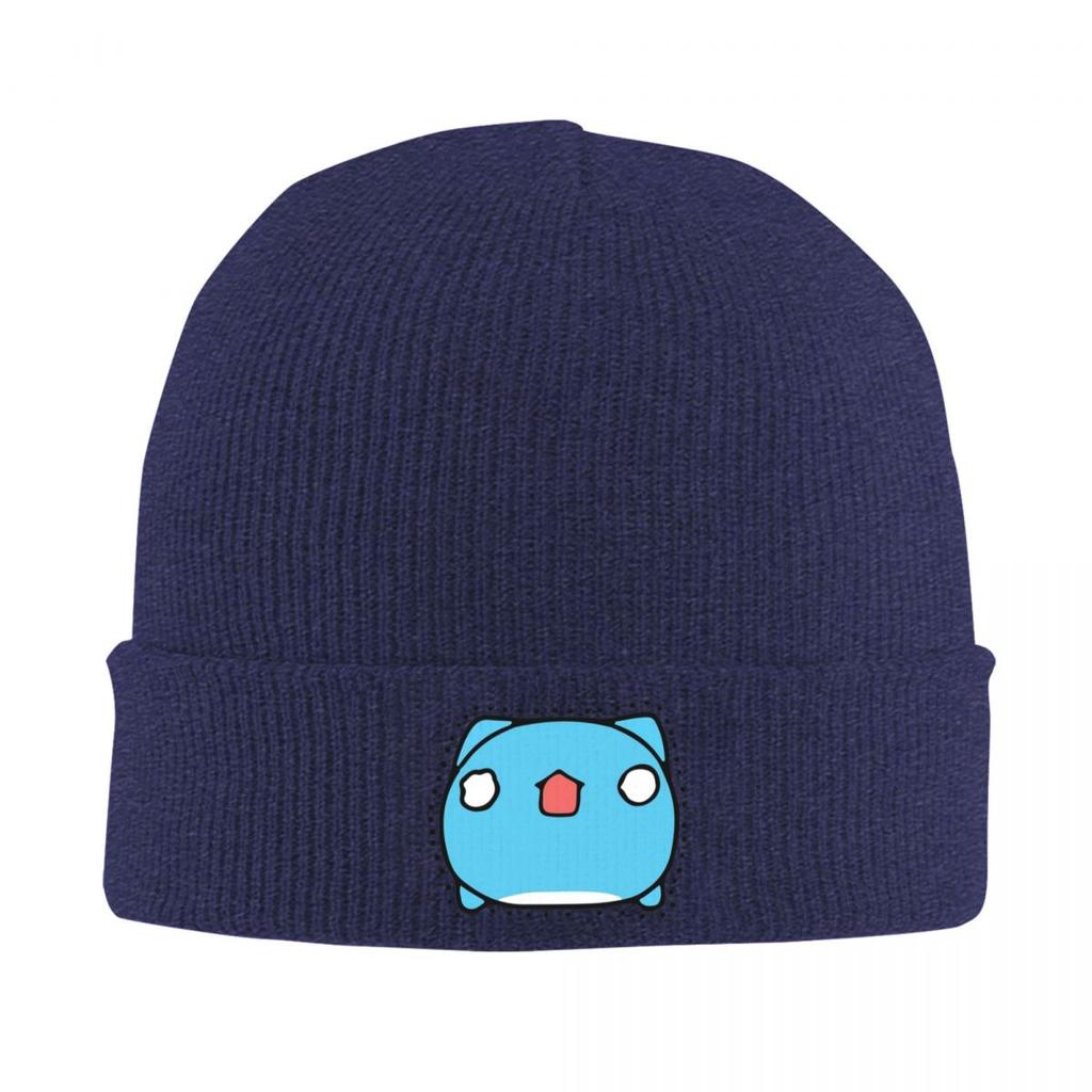 Comic Cat Bugcat Capoo Bug Cat Warm Knitted Cap Winter Knit Bonnet Hat Skullies Beanies Hip Hop Caps for Unisex