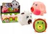 Squishy Animals Lion Pig Sheep Anti-stress Figurine Soft SENSORYKA