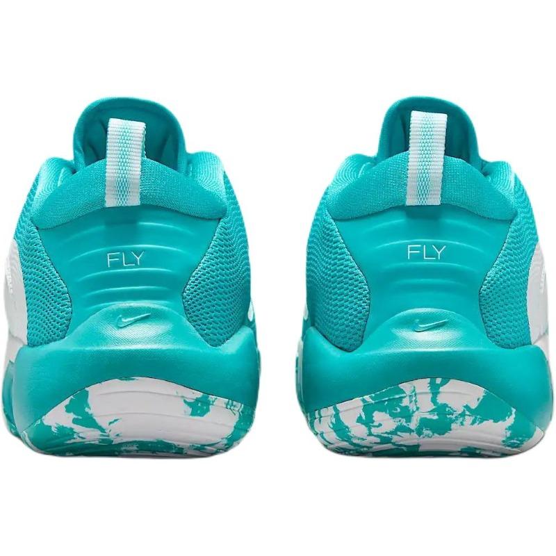 Nike Isofly Kids Low Top Basketball Shoes Blue FN4384-300