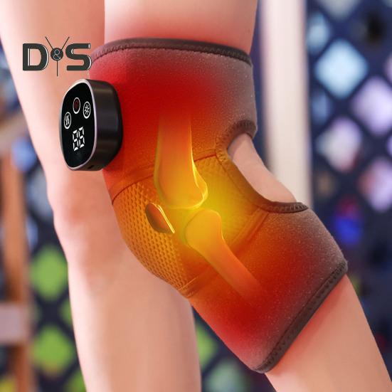 

Наколенник с подогревом и тремя режимами массажа. Регулируемая температура. Большая площадь нагрева. Автоматическое отключение. Самонагревающийся наколенник. A